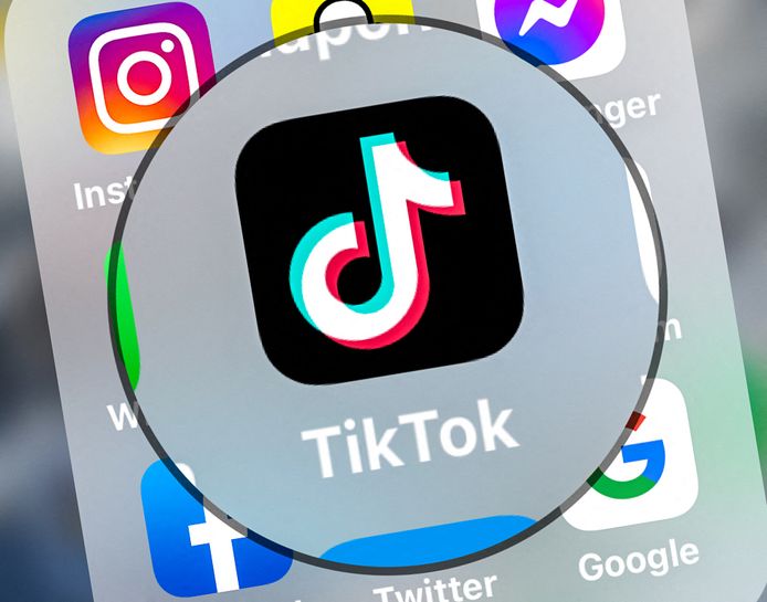 Illustratiefoto: TikTok logo.