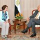 Topdiplomaat Catherine Ashton reist naar Egypte