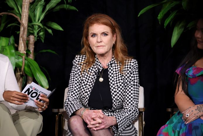 Ik dacht dat ik ten dode opgeschreven was”: Sarah Ferguson geeft update  over strijd tegen kanker | Royalty | hln.be