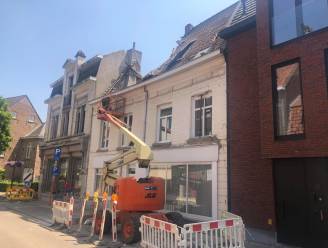 Twee panden in Leiestraat maken plaats voor nieuwbouw met winkelruimte