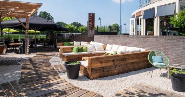 Inbraak pijnigt Hardenbergs restaurant Amused vlak na nieuwe coronaregels: ‘Een chaos'.