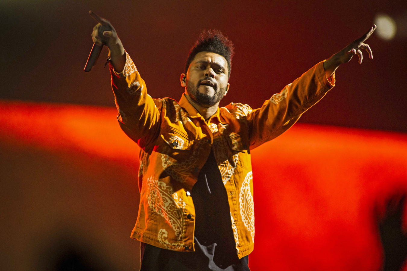 The Weeknd maakt in Ziggo Dome meer indruk dan Drake Foto AD.nl