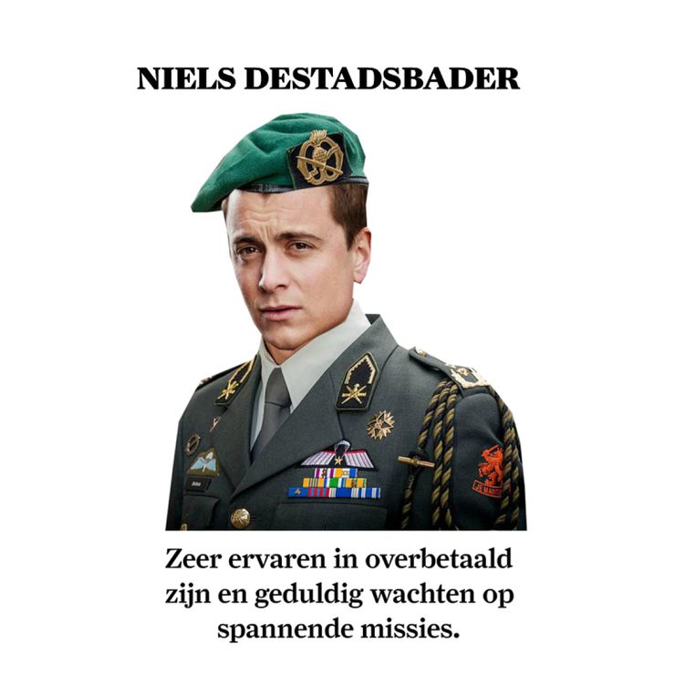 null Beeld Tom Borremans