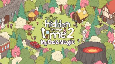 ‘Hidden Through Time 2: Myths & Magic’, voor als je nood hebt aan een digitale versie van ‘Waar is Wally’