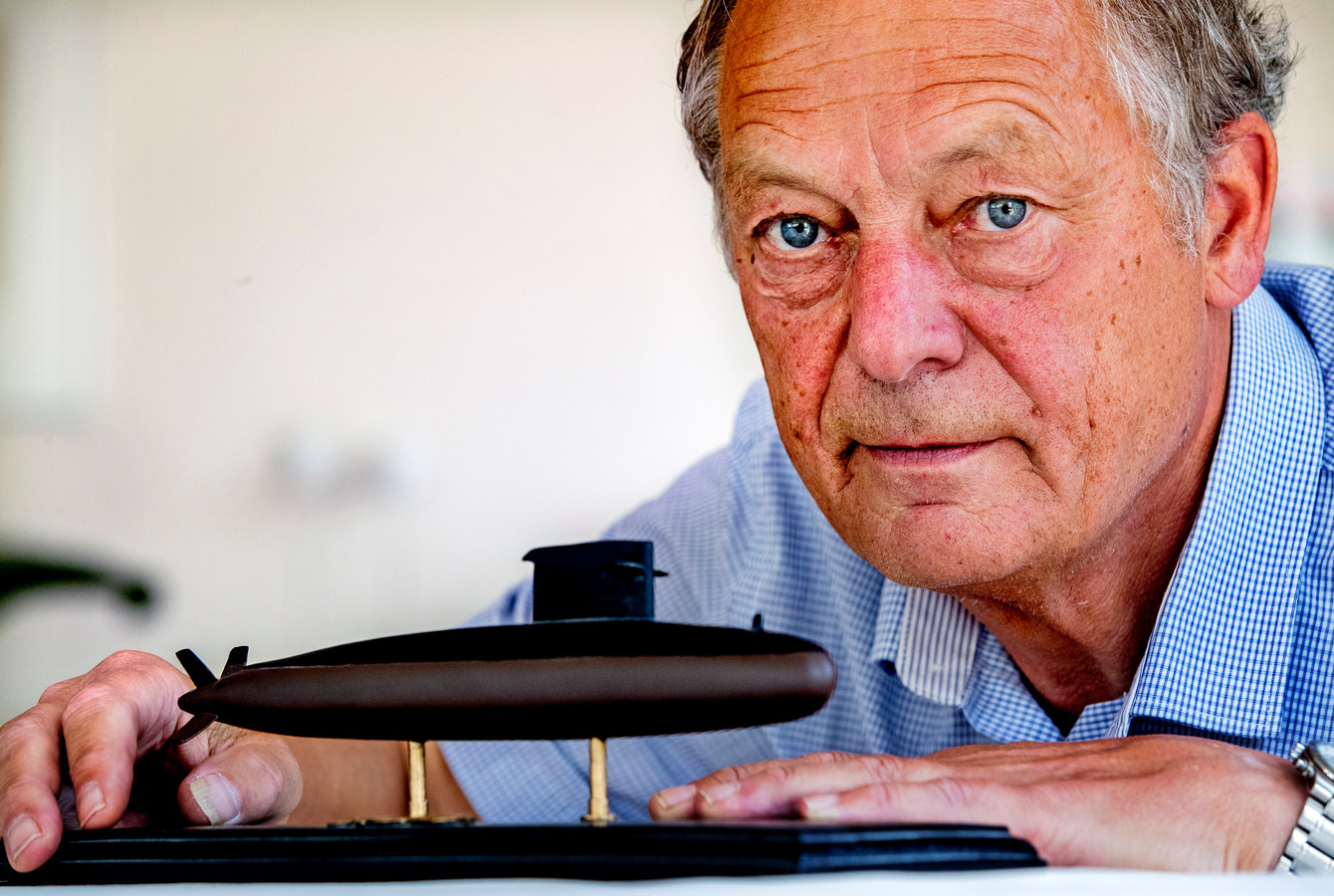 Henk Stapel die lange tijd op onderzeeers heeft gevaren