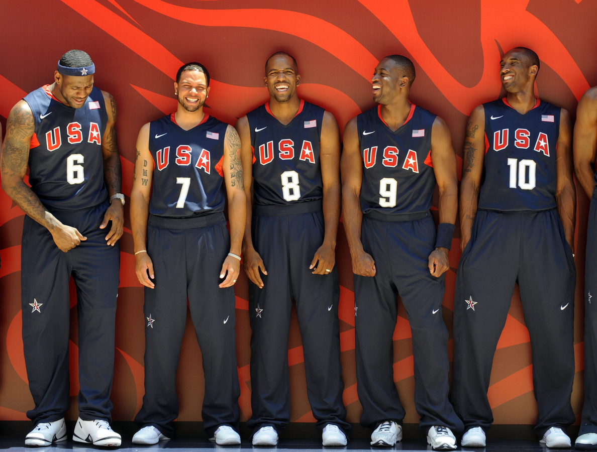 USA Basketball Olympic Team 2012