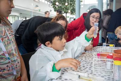Op zoek naar de Big Five in Wageningen
