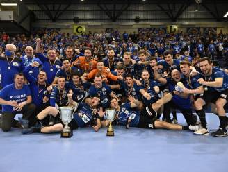 Lennert Doms en Sezoens Achilles Bocholt winnen beker van België tegen buur Sporting Pelt: “De tweede trofee van het seizoen is binnen”