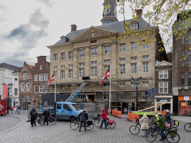 Stadhuis Den Bosch komt weer tevoorschijn, document uit 1616 gevonden tijdens restauratie