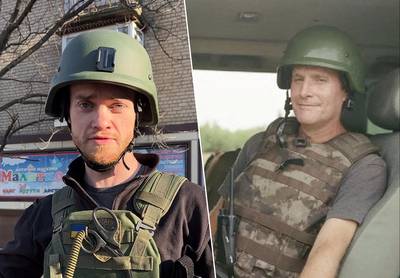 Twee Britse hulpverleners die onze reporter drie dagen voor hun verdwijning in Oekraïne nog sprak zijn omgekomen