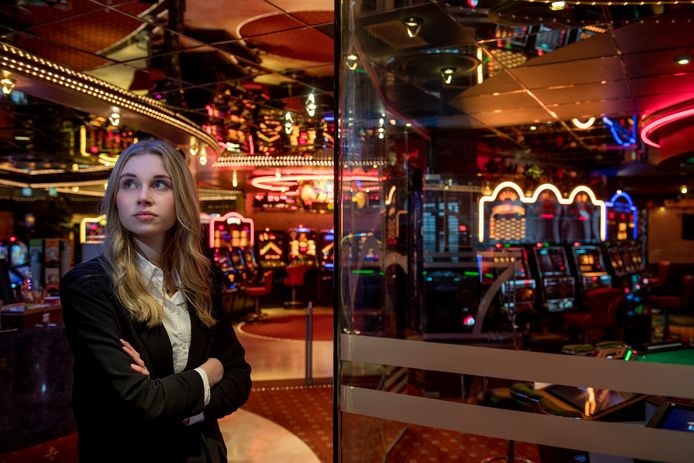 Isa Frank is namens recherchebureau Riscon Arnhem onderzoeksleider in de zaak rond de diefstal bij casino Big Apple in Tiel, vier maanden geleden.