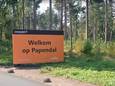 De entree van sportcentrum Papendal aan de Papendallaan in Arnhem, waar de KNGU neerstrijkt. Foto ter illustratie.