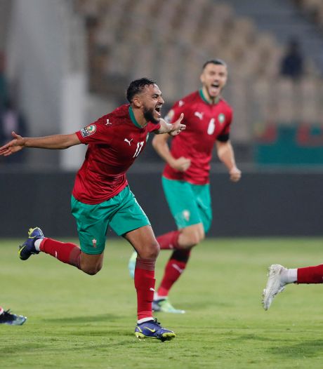 Marokko en Zakaria Aboukhlal kennen droomstart op Afrika Cup met nipte zege op Ghana