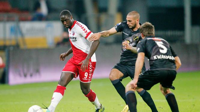 Oud-speler Jacob Mulenga loopt deze week stage bij FC Utrecht