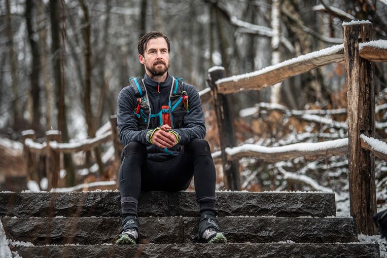 ‘Je mag je op geen enkel moment afvragen waar je eigenlijk mee bezig bent, want dan stop je’: ultraloper Karel Sabbe