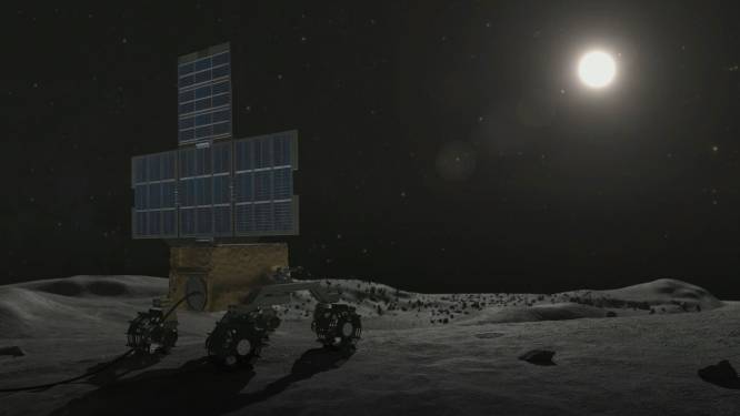 Un robot lunaire alimenté par l'énergie solaire dévoilé