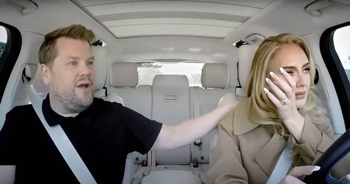 ‘I’m So, So Sad’: Adele Joins James Corden’s Forever Carpool Karaoke |  celebrities