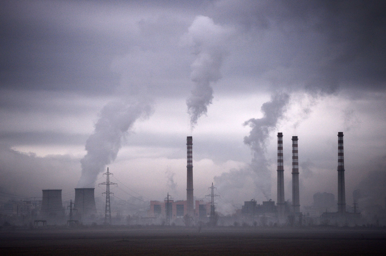 Een energiecentrale in Bulgarije. Beeld AFP