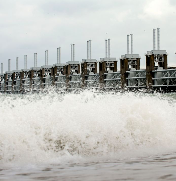 De Oosterscheldekering werd deels mogelijk gemaakt door aardgasbaten