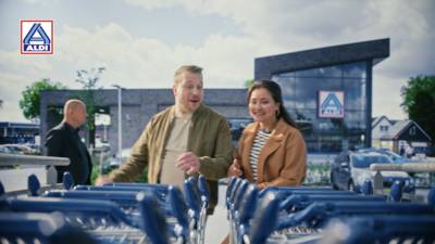 Dit Twentse supermarktfiliaal is het decor voor de nieuwste Aldi-reclame