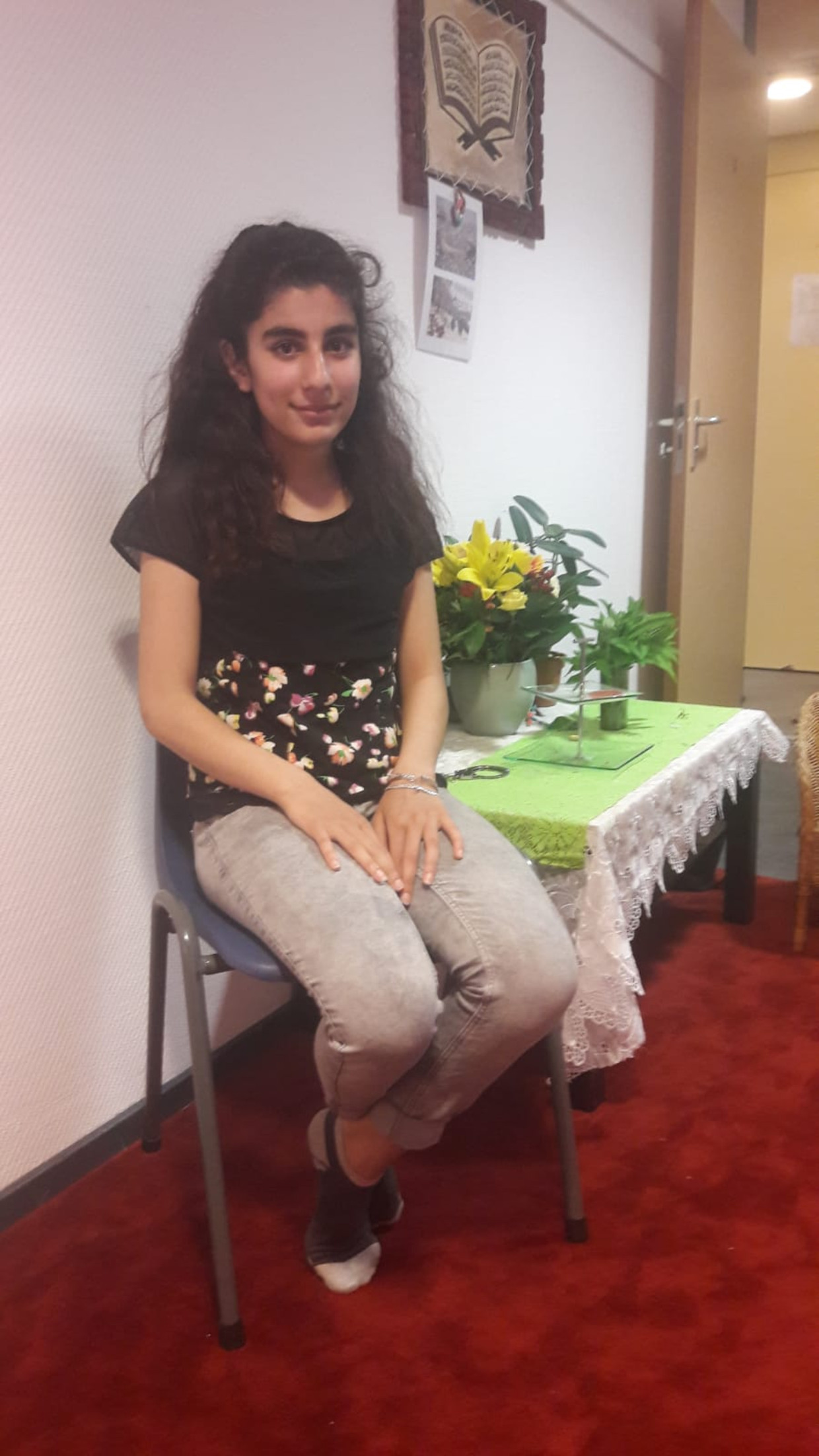 Sara kwam op achtjarige leeftijd naar Nederland