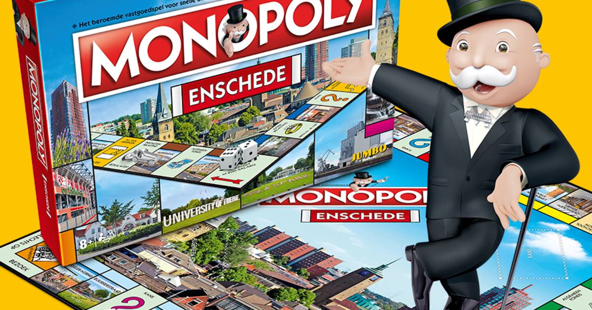 Gezag Industrialiseren Gelijkwaardig Stoer: Enschede krijgt gewoon nóg een Monopoly-spel | Enschede | tubantia.nl