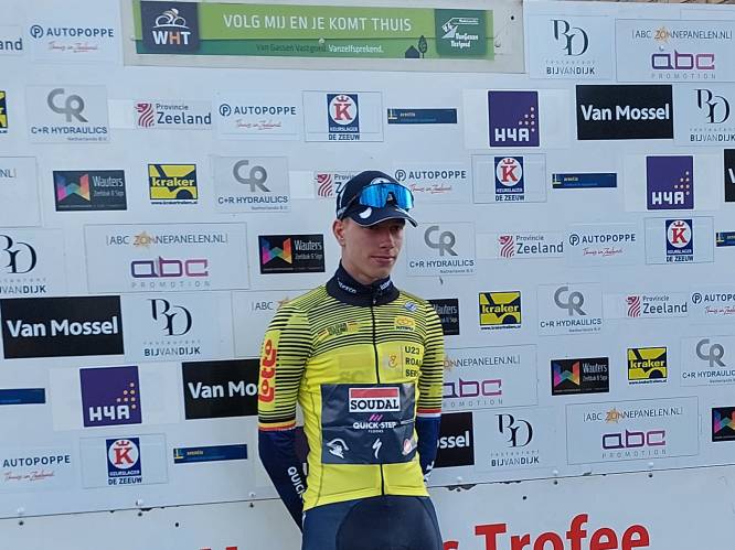 Siebe Deweirdt combineert topklassieker U23 met twee opdrachten bij profs van Soudal-Quick-Step