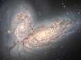 Nieuw beeld van botsende sterrenstelsels voorspelt het lot van onze Melkweg