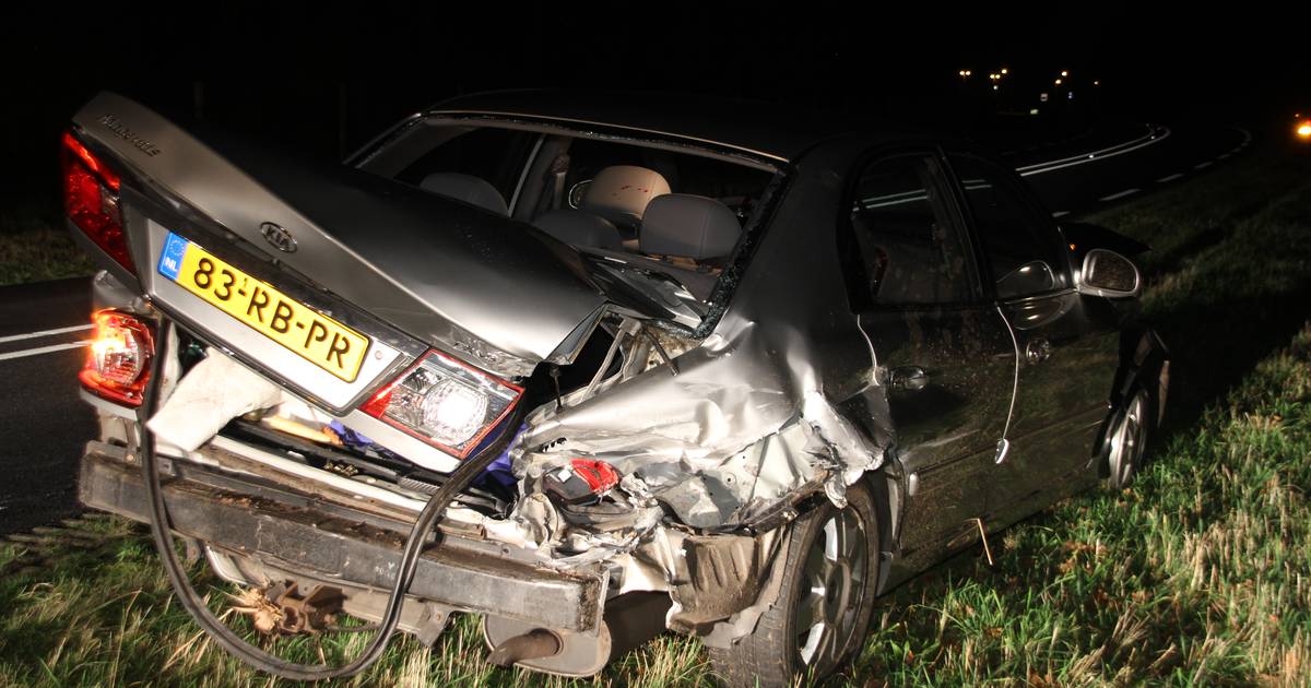 Gewonde bij eenzijdige aanrijding in Diepenheim