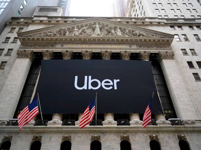 Koers van Uber duikt naar beneden bij beursdebuut