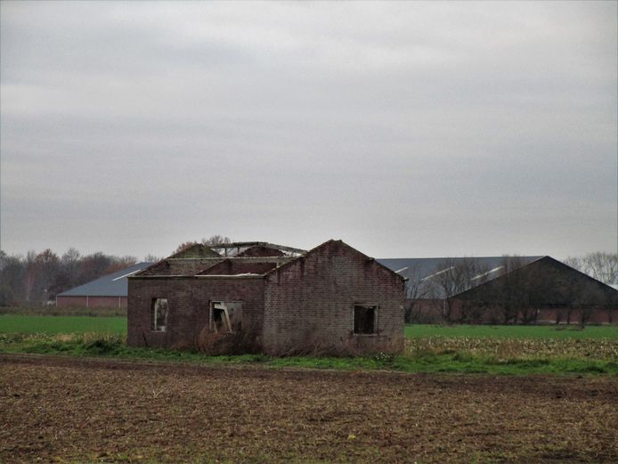 Wehrmachtshuisje in Someren-Heide