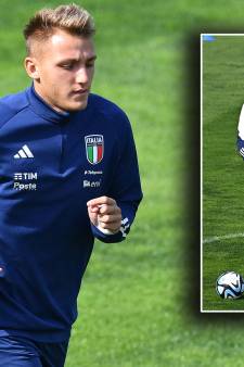 Bondscoach Roberto Mancini luidt noodklok bij Italië: ‘Zijn wedstrijden bij beloften waarbij geen enkele Italiaan op het veld staat’