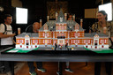 De maquette van het Hof Ter Laken in Booischot (Heist-op-den-Berg) zal ook te bewonderen zijn op de Legobeurs in Geel.