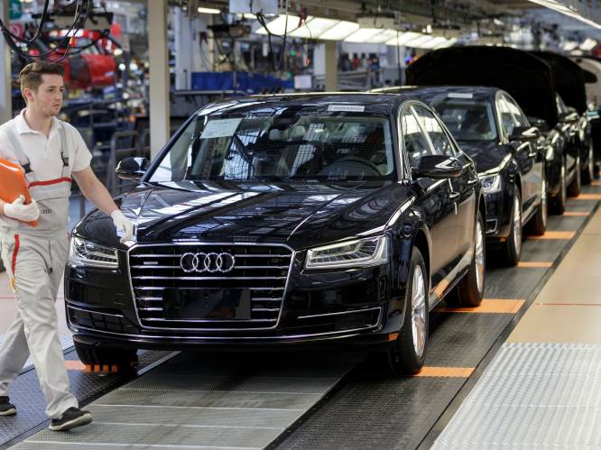 Audi schrapt bijna 10.000 banen in Duitsland