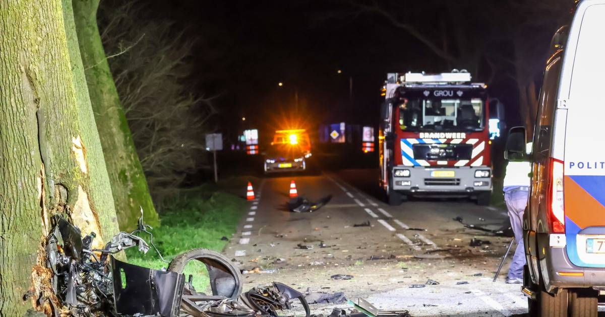 Drie van vier verongelukte vrienden kwamen uit klein Fries dorpje: ‘Het is een enorme klap’