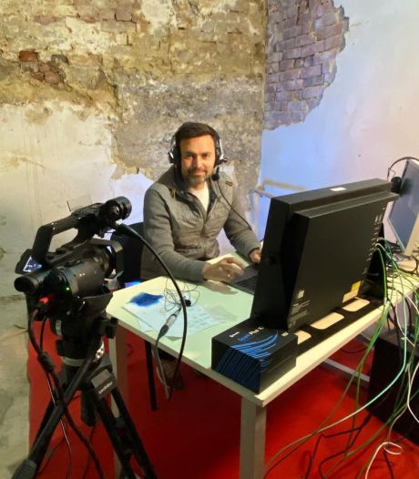 Il commente l’Eurovision depuis un bunker en Ukraine: “Les sirènes ont retenti dix minutes avant le début de l'émission”