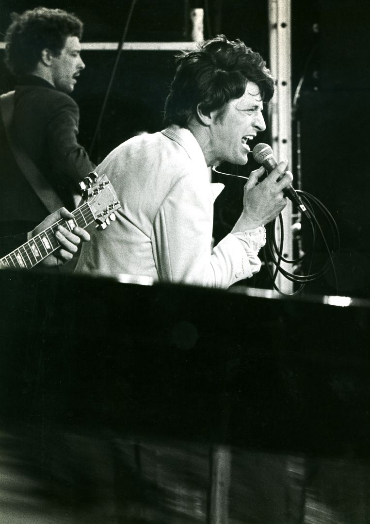 Herman Brood in 1978. Beeld Getty 