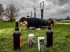 Sit-up, slok bier, opdrukken, slok bier: in Olst kan je binnenkort sporten en borrelen tegelijk