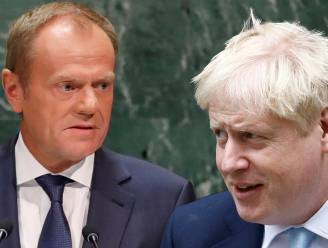 “Brexit-gesprekken staan op instorten”, Tusk haalt zwaar uit naar Johnson: “Dit is geen stom spelletje”