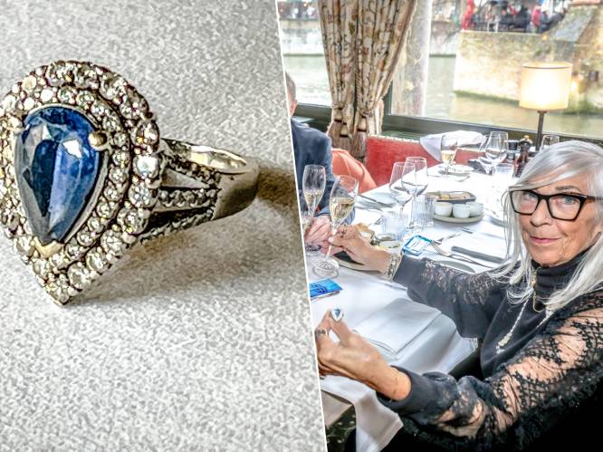 Marie-Jeanne (83) verrast eerlijke vinder: “Ik durfde aan niemand vertellen dat ik mijn diamanten ring van 5.000 euro kwijt was”