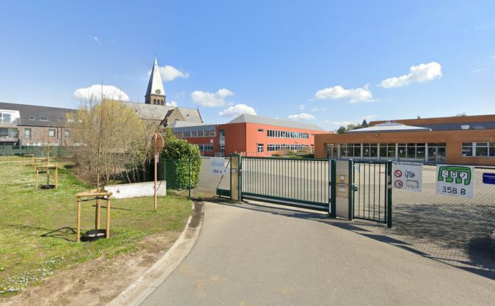 Buitengewone basisschool De Sprankel in Mechelen.