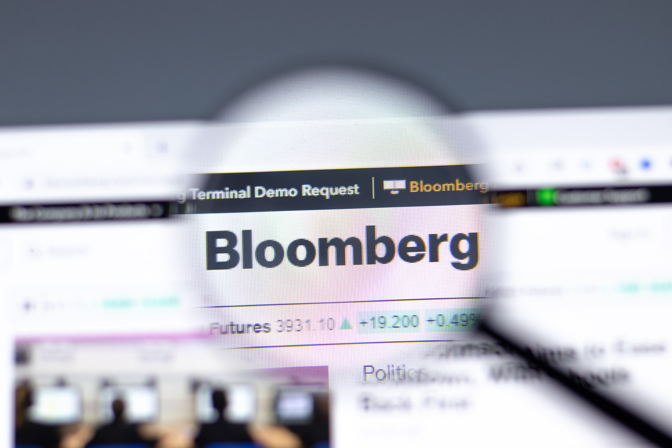 Persbureau Bloomberg.