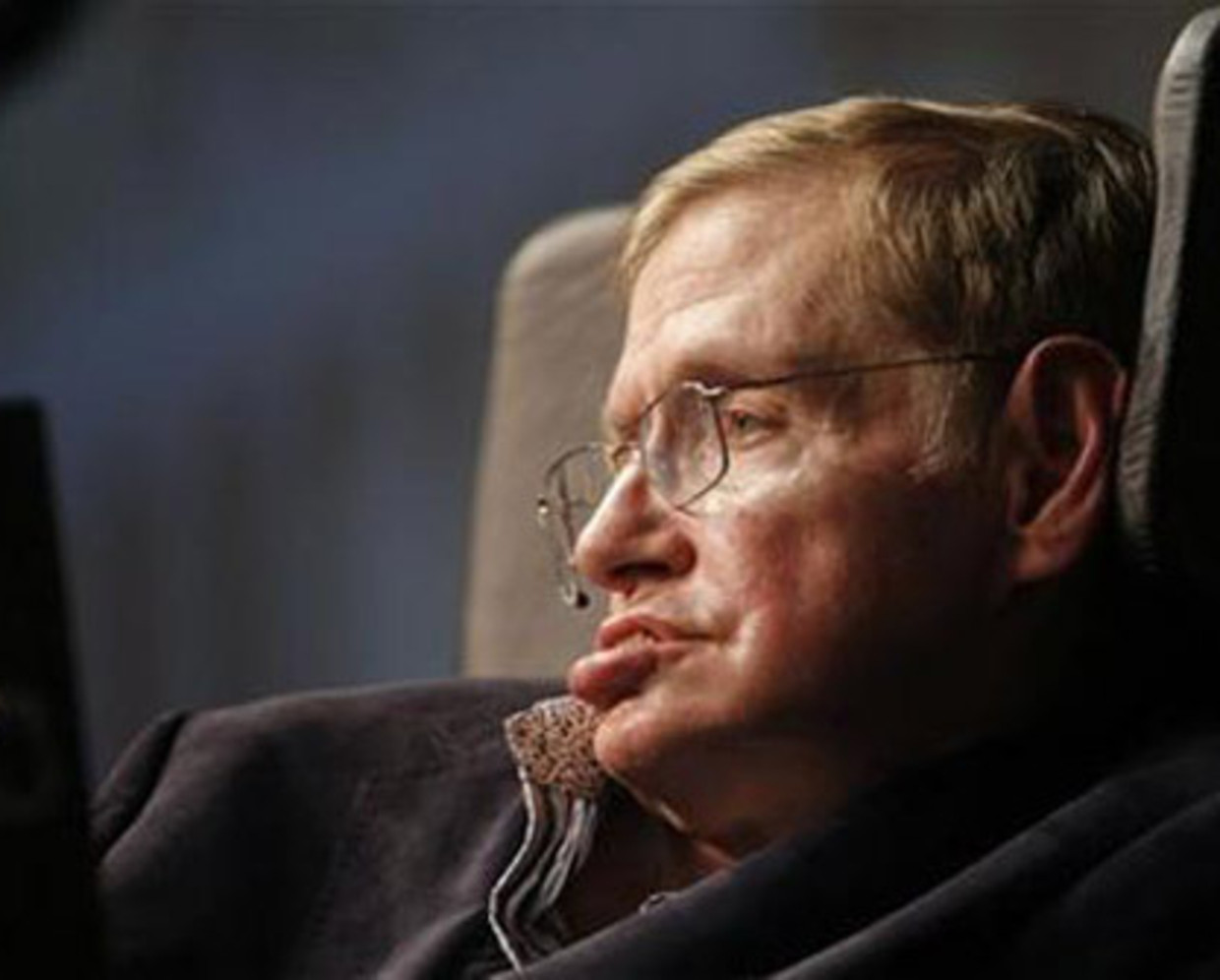 Stephen Hawking. Foto ap Beeld 