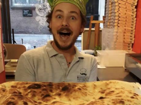 Geliefde pizzabakker Gionata kan door zeldzame spierziekte steeds minder, toch blijft hij optimistisch
