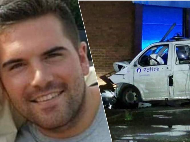 Opnieuw politieagent omgekomen in Wallonië: jonge vader Benjamin (35) overleden na crash tijdens achtervolging
