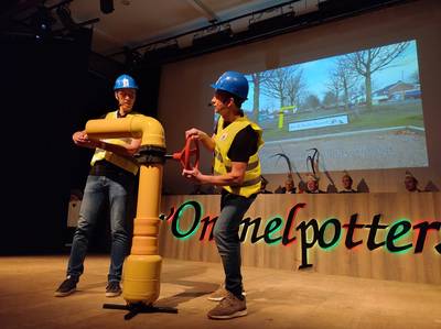 Aauw Prinsen roemen Ommel om ‘Gasvrijheid’