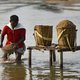 Zand in overvloed in India, maar de bouw snakt ernaar