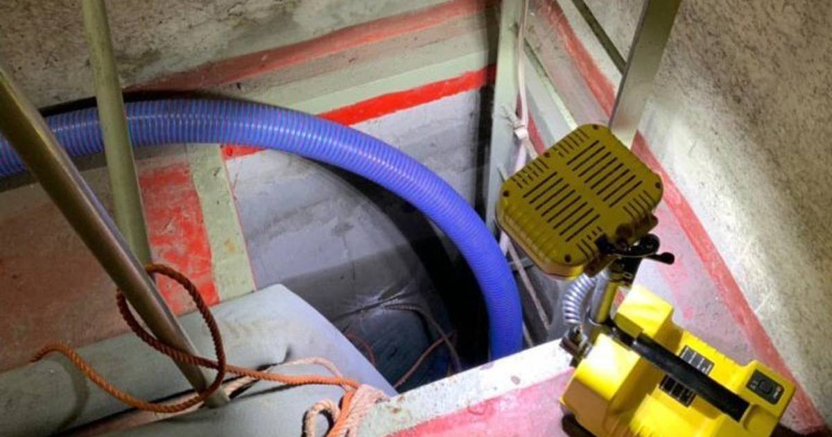 Brandweer moet 2 miljoen liter water uit kelder pompen Brussel hln.be