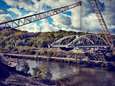 L’installation du pont prévue samedi à Charleroi a été reportée