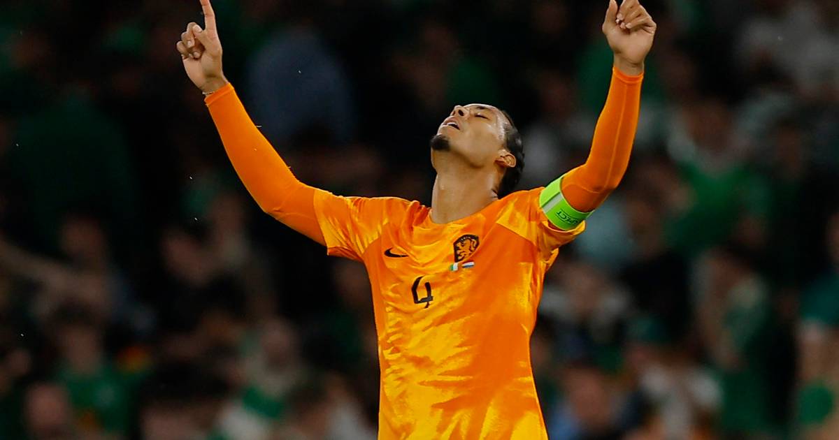 L’Olanda ottiene una vittoria importante dopo essere rimasta indietro in Irlanda  Calcio straniero
